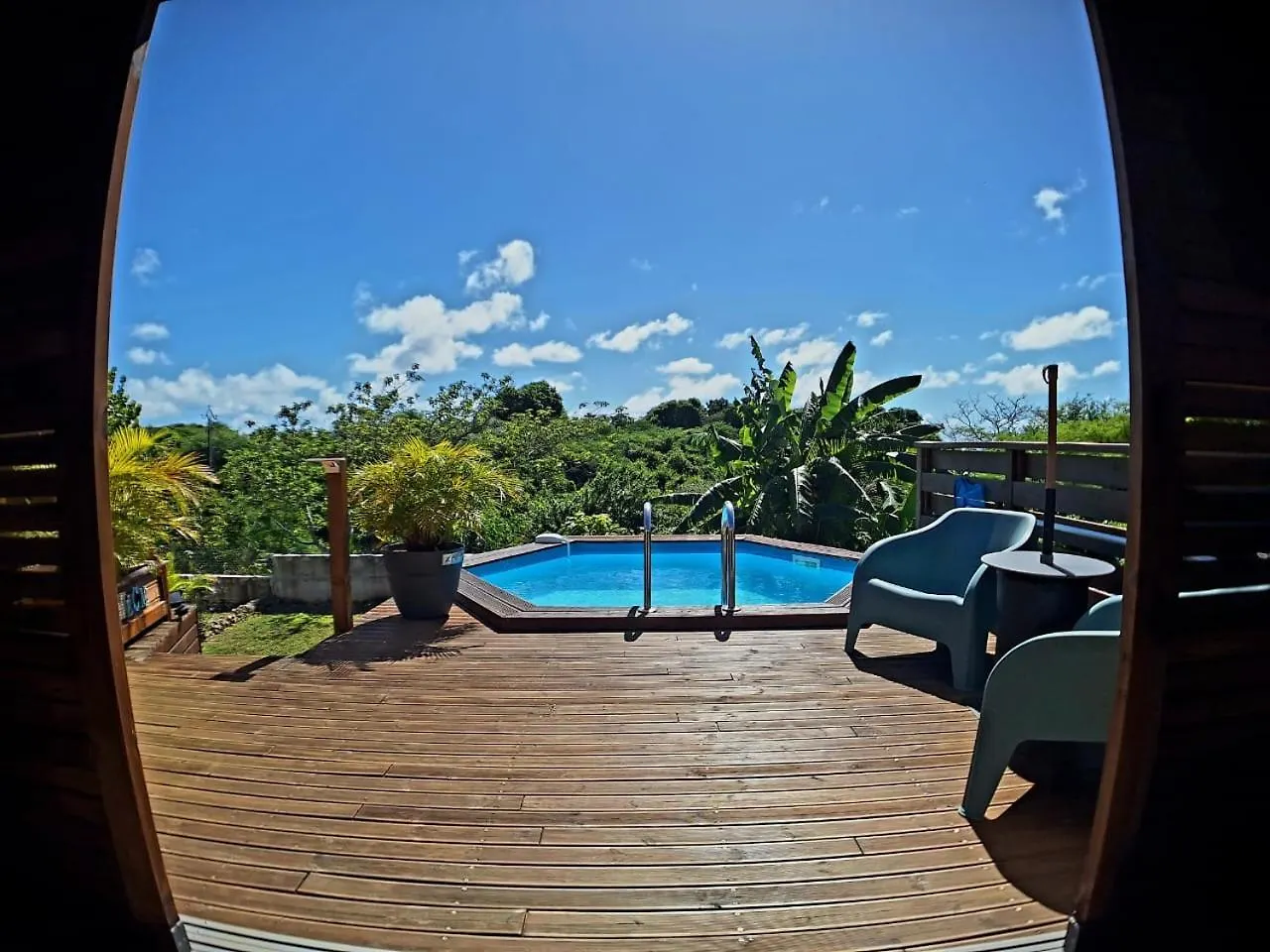 Holiday home L'Auxilliadora Studio - Bord De Mer Et Piscine Sainte-Anne  Guadeloupe