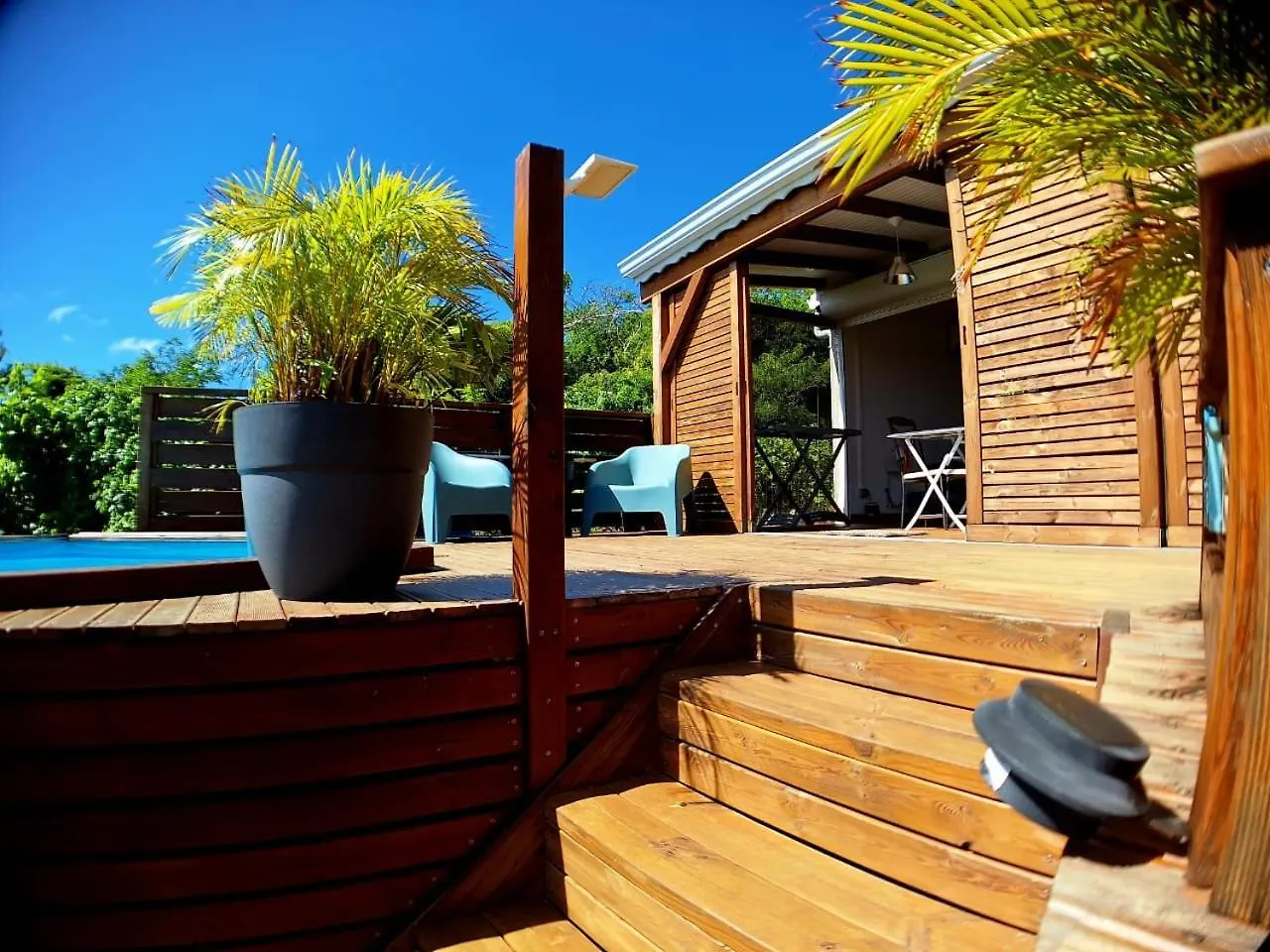 Holiday home L'Auxilliadora Studio - Bord De Mer Et Piscine Sainte-Anne