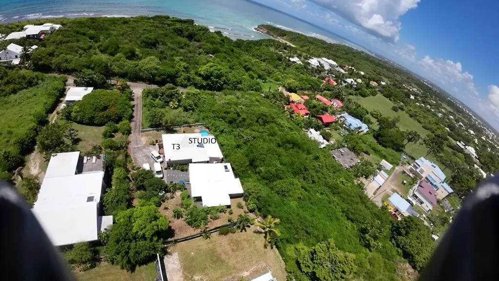 L'Auxilliadora Studio - Bord De Mer Et Piscine Sainte-Anne  Sainte-Anne (Grande-Terre)