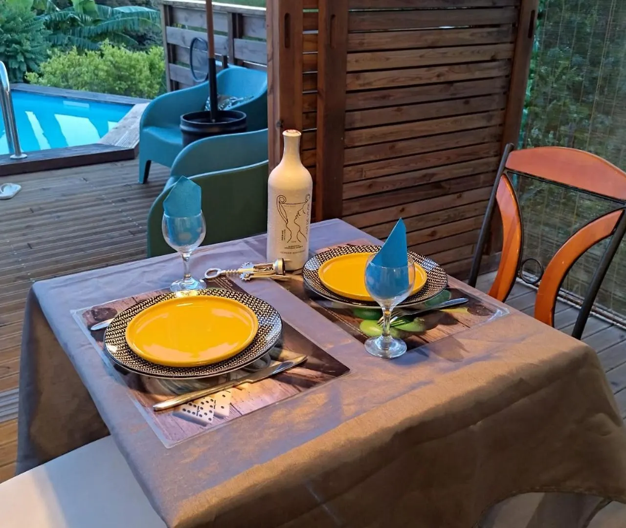L'Auxilliadora Studio - Bord De Mer Et Piscine Sainte-Anne  Holiday home Sainte-Anne (Grande-Terre)