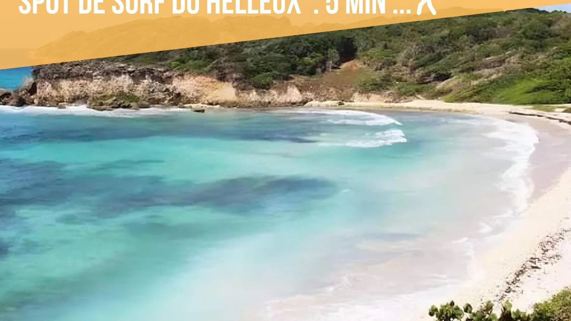 L'Auxilliadora Studio - Bord De Mer Et Piscine Sainte-Anne  Guadeloupe