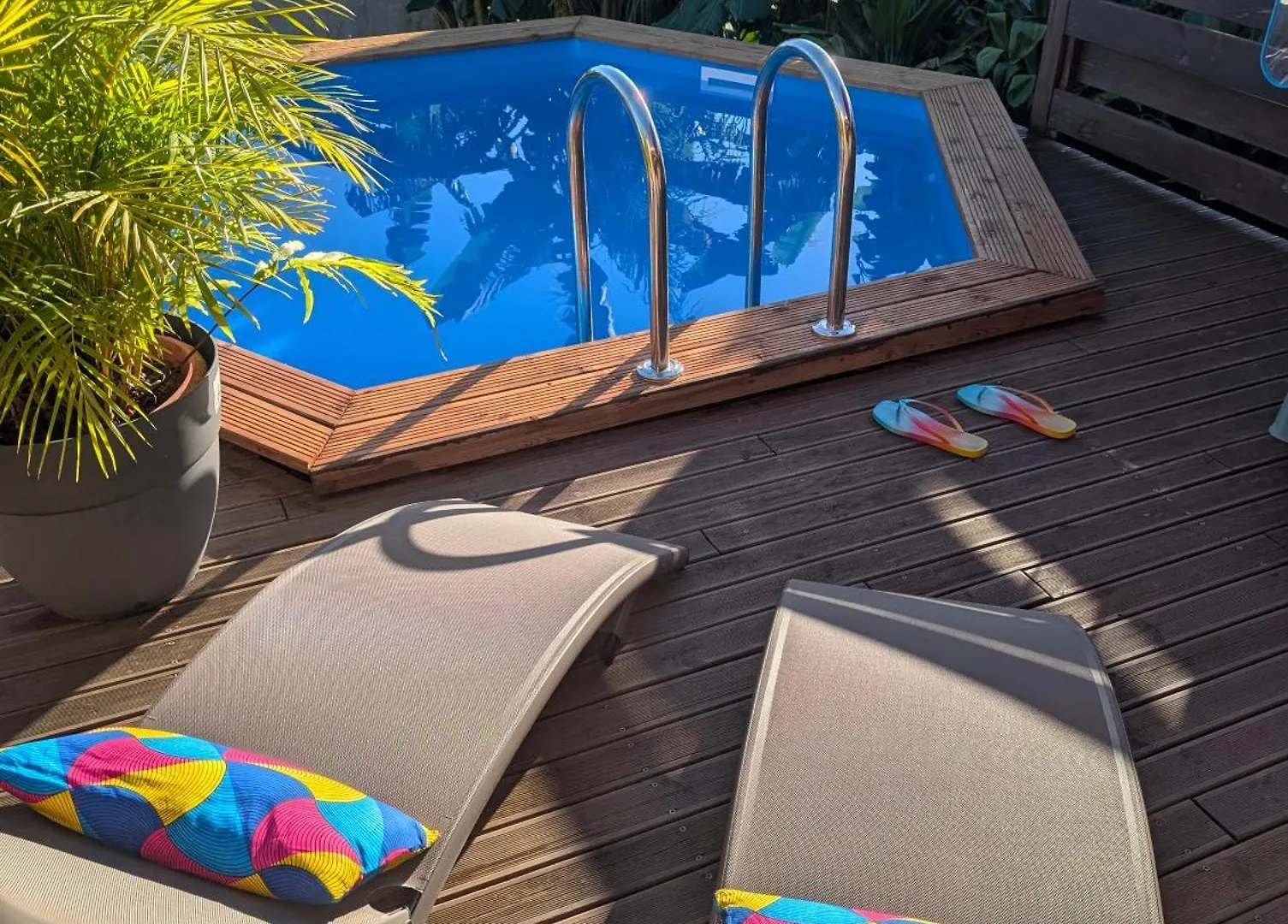 L'Auxilliadora Studio - Bord De Mer Et Piscine Sainte-Anne