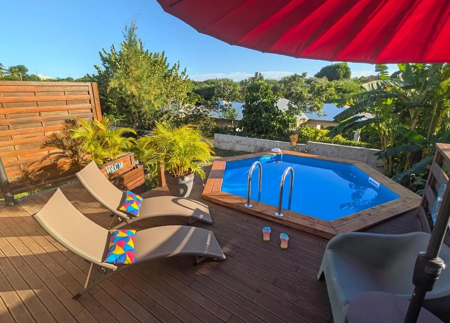 Holiday home L'Auxilliadora Studio - Bord De Mer Et Piscine Sainte-Anne